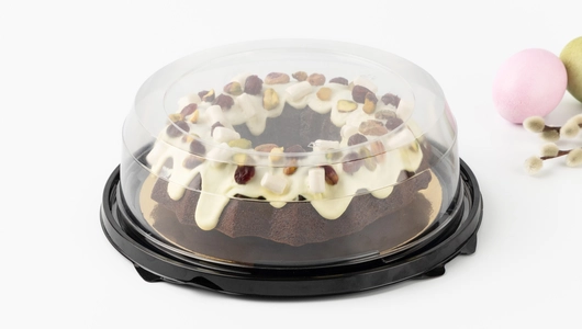 Кекс "Праздничный" шоколадный