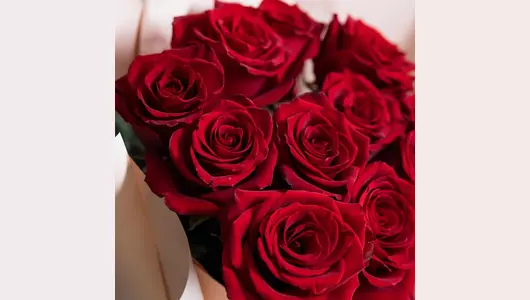 Букет из&nbsp;11 красных роз FMART by flowwow