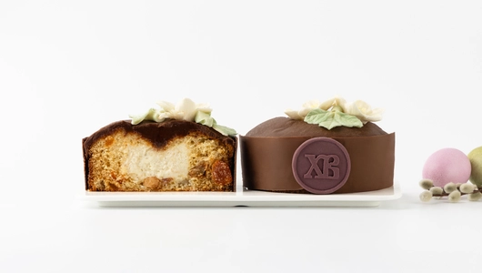 Кулич "Светлая Пасха" в&nbsp;корпусе из&nbsp;молочного шоколада