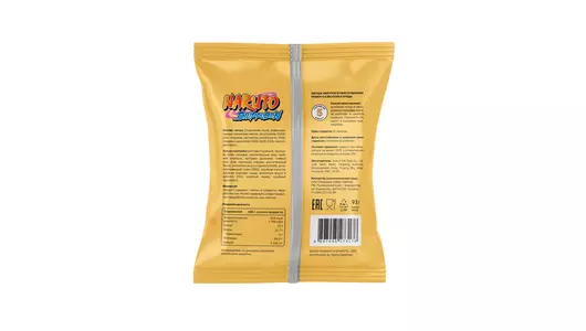 Лапша Naruto Рамен со вкусом курицы пакет 93 г