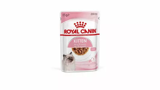 ROYAL CANIN 85гр для котят Киттен с 4-х до 12-х мес (соус)(пауч) ROYAL CANIN 85гр для котят Киттен с 4-х до 12-х мес (соус)(пауч)