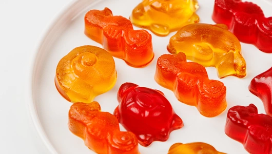 Мармелад жевательный "Ассорти" с соком, 50 г