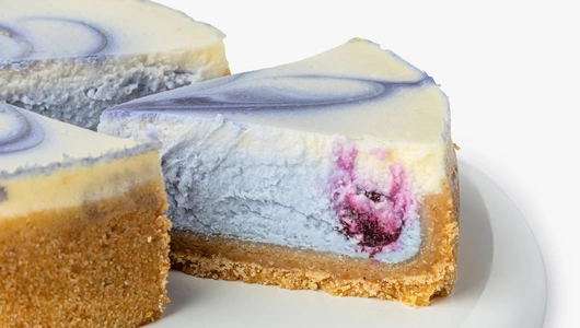 Чизкейк с&nbsp;голубикой, 400 г