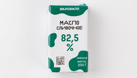 Масло сливочное 82,5%, 200 г