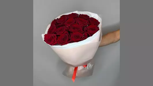 Букет из&nbsp;15 красных роз FMART by flowwow