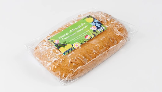 Пряник "Медовый" с яблочным повидлом Пряник "Медовый" с яблочным повидлом