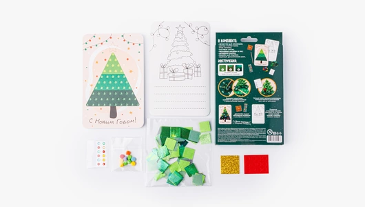 Набор для&nbsp;творчества "Ёлочка"