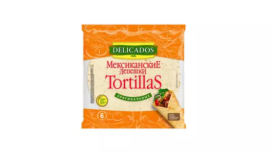 Тортильи Delicados Оригинальные 400 г