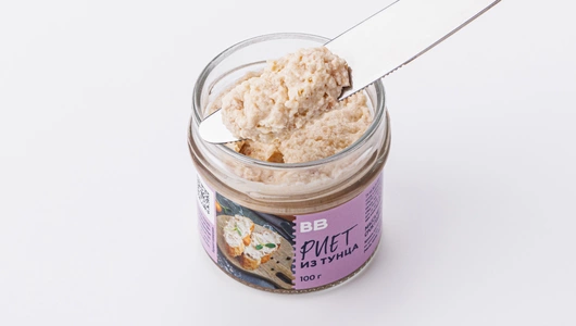 Риет из тунца, 100 г