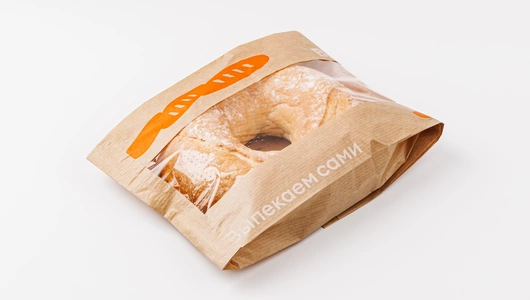 Калач пшеничный на сливочном масле. Пекарня