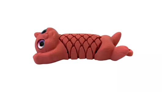 Игрушка подвижная Funberry toys 3D Кот Фиджи