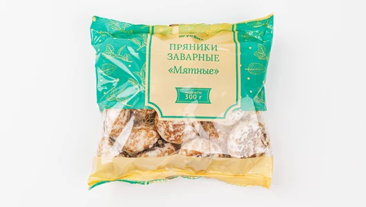 Пряники заварные "Мятные" Пряники заварные "Мятные"