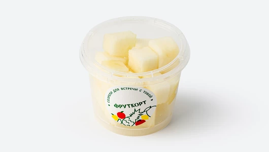 Дыня кубики, 150 г (Фруткорт)