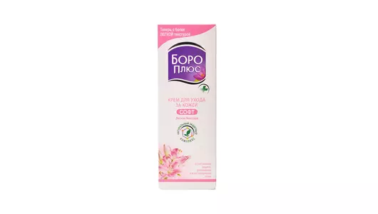 Крем для ухода за кожей Боро плюс Софт 25 мл Крем для ухода за кожей Боро плюс Софт 25 мл