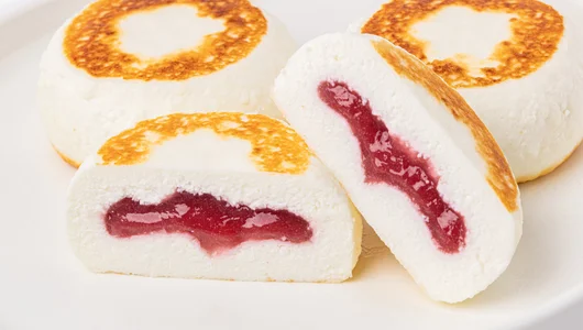 Сырники с&nbsp;малиновой начинкой, зам., 3 шт.