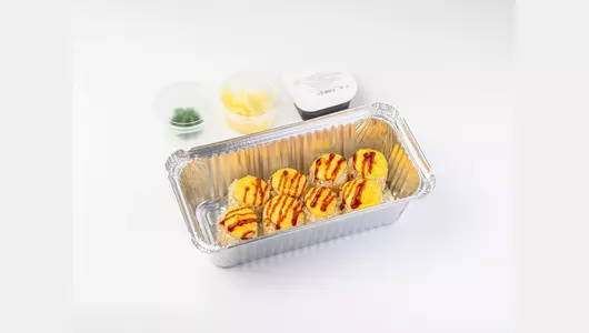 Запеченный ролл с&nbsp;огурцом в&nbsp;кунжуте