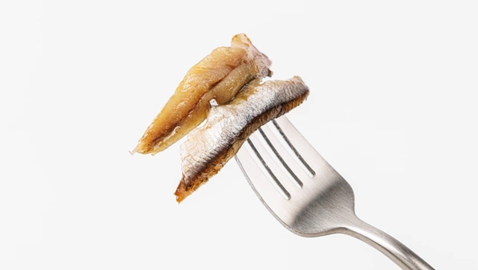 Анчоус натуральный филе с добавлением масла, 250 г