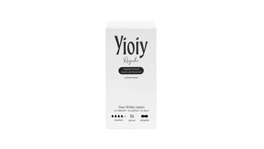 Прокладки гигиенические YIOIY plus large Ежедневные 16 шт