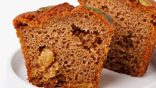 Кекс "Тыквенный пряный", кафе рег