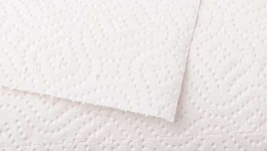 Полотенца бумажные из&nbsp;втор. волокна 2 слоя, 1 рулон