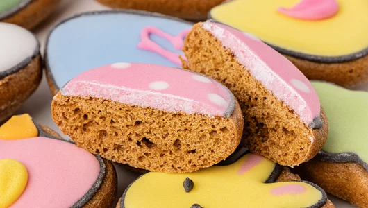 Пряники-мини имбирные "Пасха" в&nbsp;банке