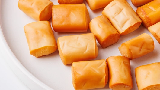 Сыр плавленый копчёный "Сырный бочонок", 100 г