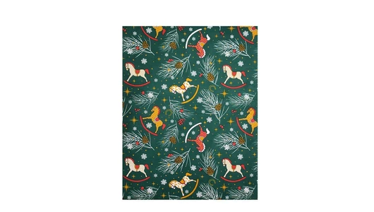 Полотенце Touch рогожка Лошадки на&nbsp;хангере 45х60 см 1 шт