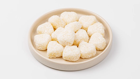 Конфеты кокосовые на топинамбуре Конфеты кокосовые на топинамбуре