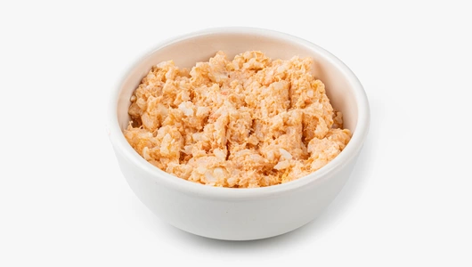 Салат рыбный с неркой