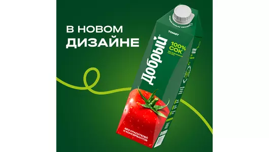 Сок Добрый Томат 1 л