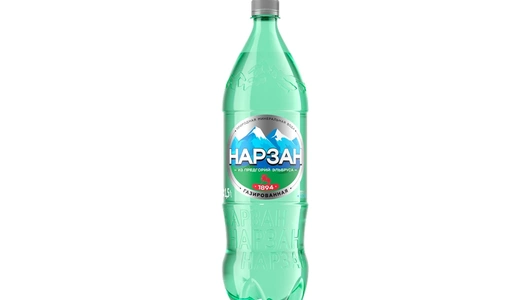 Вода минеральная Нарзан газированная 1,5 л