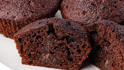 Кексы с какао кремом Кексы с какао кремом