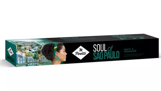 Кофе в&nbsp;капсулах Poetti Soul of Sao Paulo 10 шт