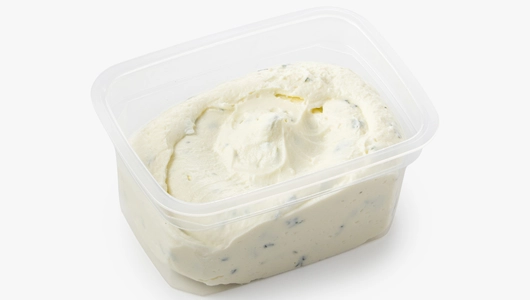 Масса творожная соленая с&nbsp;укропом и&nbsp;чесноком