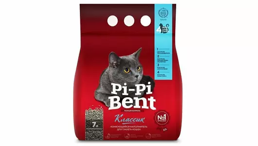 Наполнитель 5кг PI-PI-BENT Классик комкующийся
