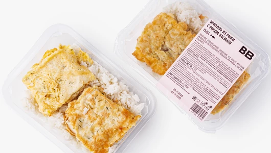 Бризоль из&nbsp;рыбы с&nbsp;рисом басмати