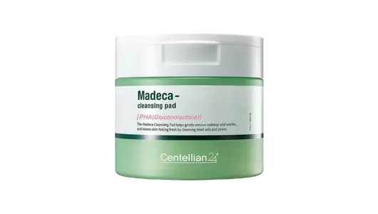 Пэды для лица отшелушивающие с PHA-кислотой Centellian24, 60 шт