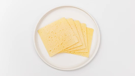 Сыр "Сливочный" безлактозный нарезка, 125 г