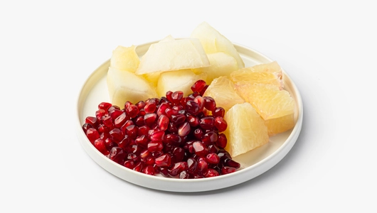 Фруктовый микс (дыня, помело, гранат), 190 г