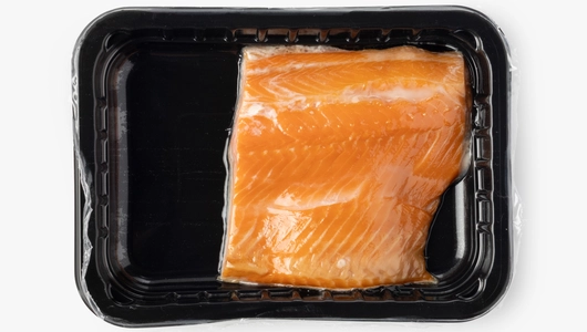 Форель филе-кусок горячего копчения, 150 г