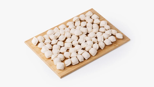 Равиоли мини с сыром и ветчиной