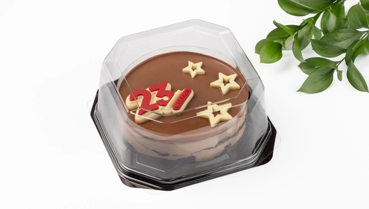 Торт "Февральский" вишня в&nbsp;шоколаде