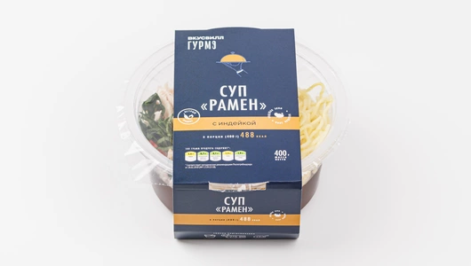 Суп "Рамен" с индейкой