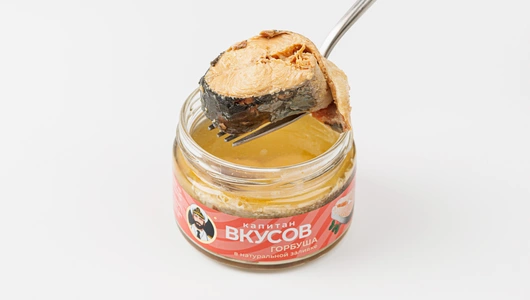 Горбуша натуральная ст/б, 200 г