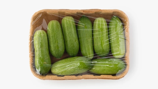 Огурчики гладкие "Бочонки", 300 г