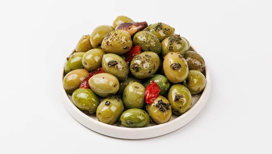 Оливки Чупадедос с косточкой с маслом