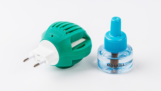 Жидкостной антикомарин детский с электрофумигатором "Москилл Бэби" Жидкостной антикомарин детский с электрофумигатором "Москилл Бэби"