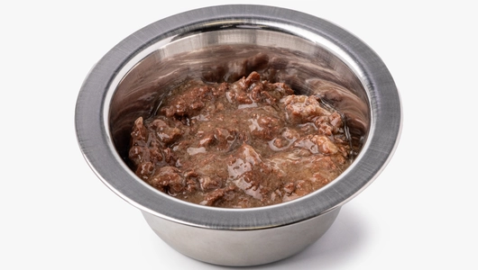 Корм влажный для&nbsp;собак с&nbsp;чувств. пищеварением "Говядина и&nbsp;томленая тыква в&nbsp;соусе" AlphaPet, 85г