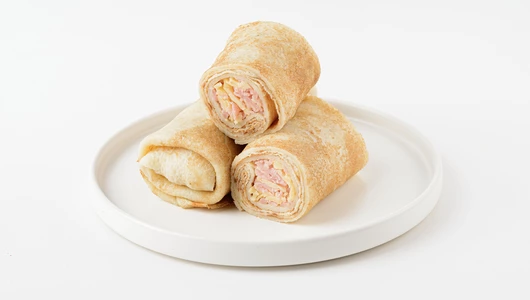 Блины с ветчиной и сыром 200 г