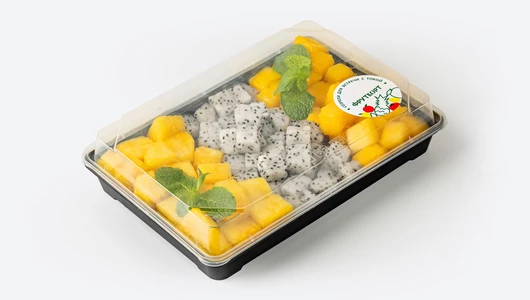 Фруктовый микс (манго, питахайя, ананас)